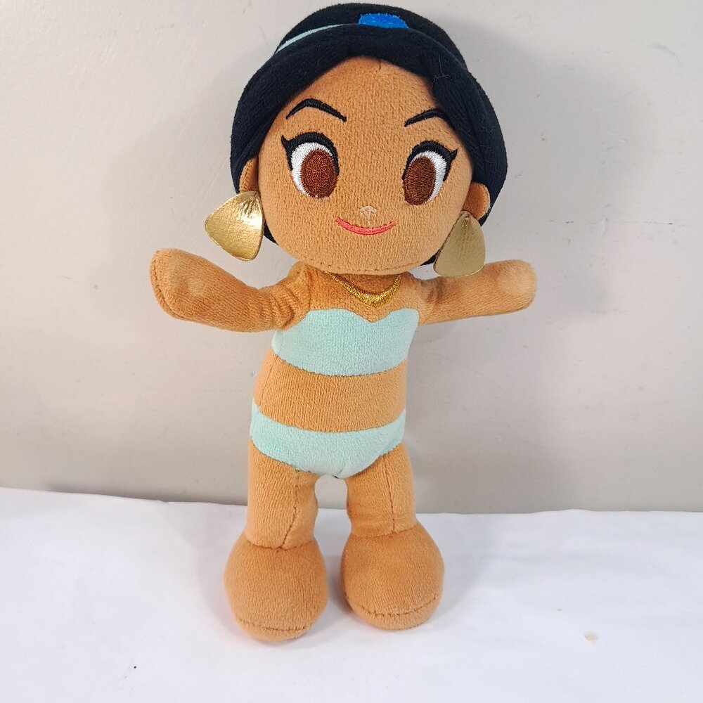 Disney Nuimos Princess Jasmine Plush Doll Posable Parks‎ Exclusive Toy Aladdin